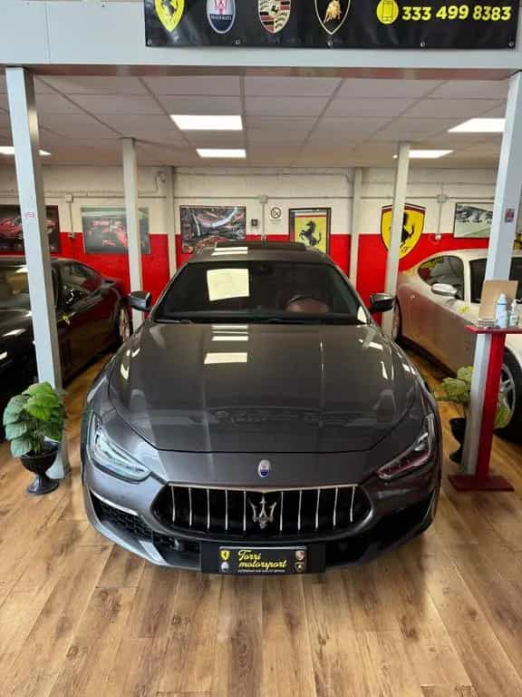 Maserati Ghibli 3.0diesel PERMUTE 07/2018-photo-3