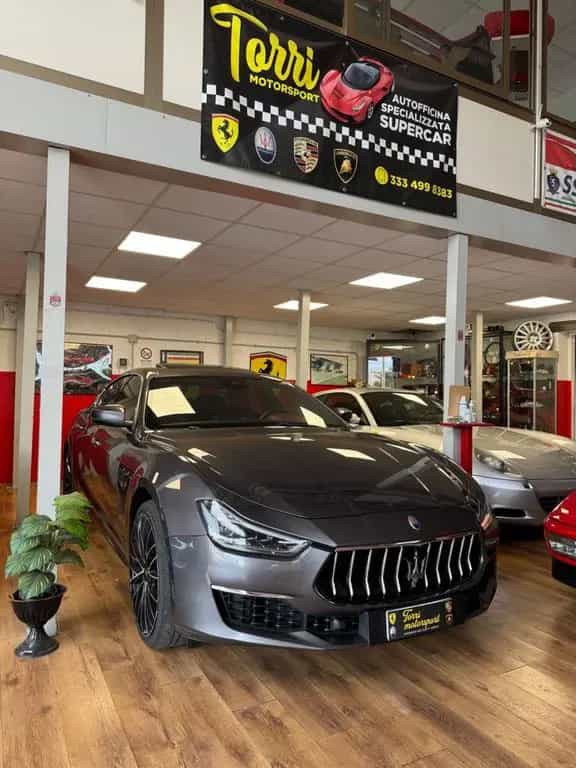 Maserati Ghibli 3.0diesel PERMUTE 07/2018-photo-4