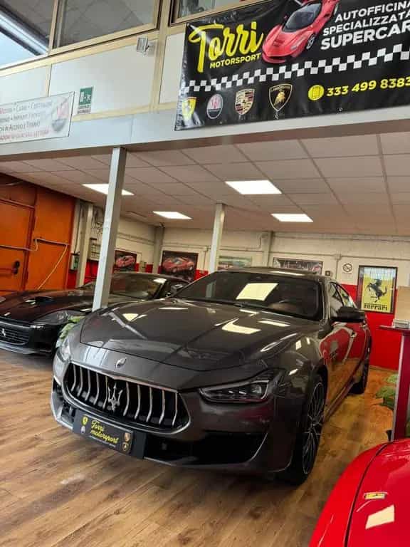 Maserati Ghibli 3.0diesel PERMUTE 07/2018-photo-5