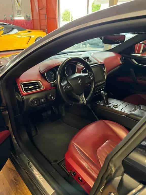 Maserati Ghibli 3.0diesel PERMUTE 07/2018-photo-6