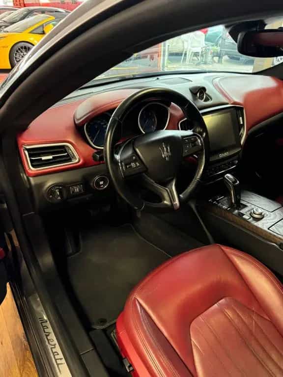 Maserati Ghibli 3.0diesel PERMUTE 07/2018-photo-7