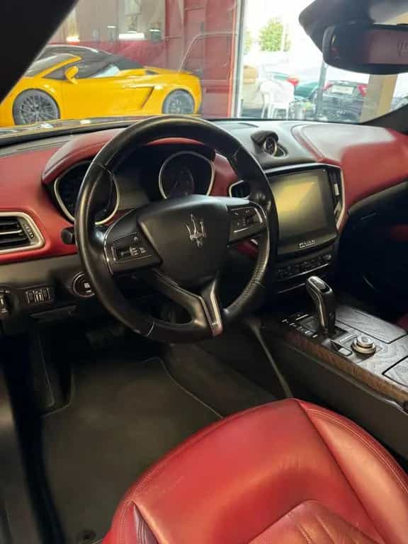 Maserati Ghibli 3.0diesel PERMUTE 07/2018-photo-8