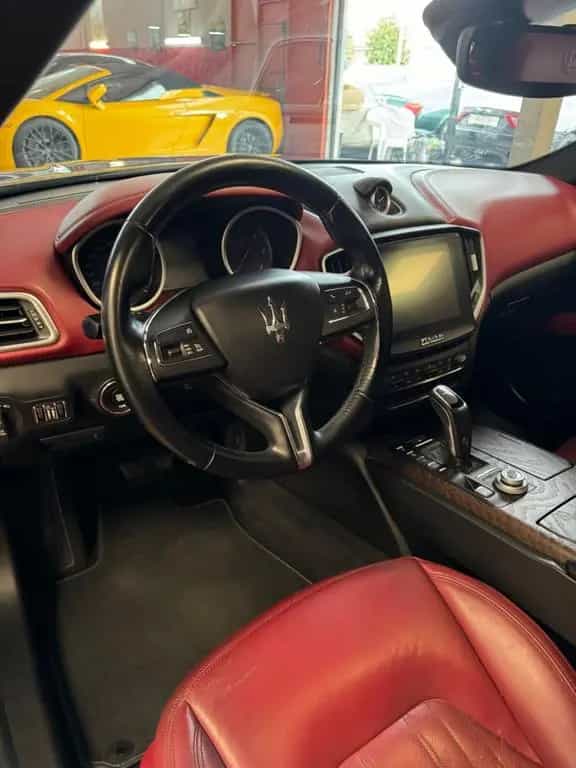 Maserati Ghibli 3.0diesel PERMUTE 07/2018-photo-9