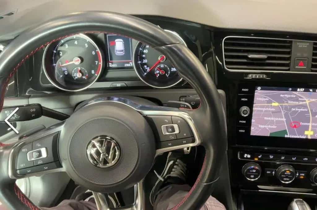Volkswagen Golf VII GTI BMT Panorama*ACC 03/2018-photo-9