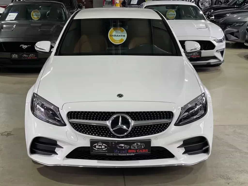Mercedes-Benz C-Class 300+LIMOUSINE+AMG LINE+BURMESTER+SHZ+GARANTIE 10/2019-photo-1