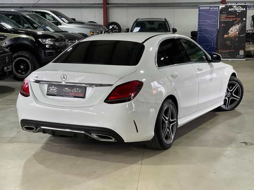 Mercedes-Benz C-Class 300+LIMOUSINE+AMG LINE+BURMESTER+SHZ+GARANTIE 10/2019-photo-10