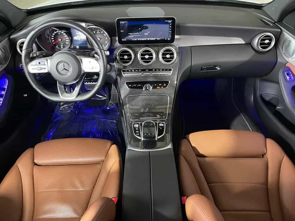 Mercedes-Benz C-Class 300+LIMOUSINE+AMG LINE+BURMESTER+SHZ+GARANTIE 10/2019-photo-15