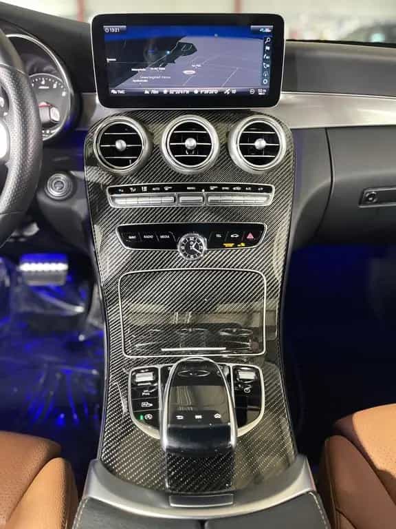Mercedes-Benz C-Class 300+LIMOUSINE+AMG LINE+BURMESTER+SHZ+GARANTIE 10/2019-photo-16