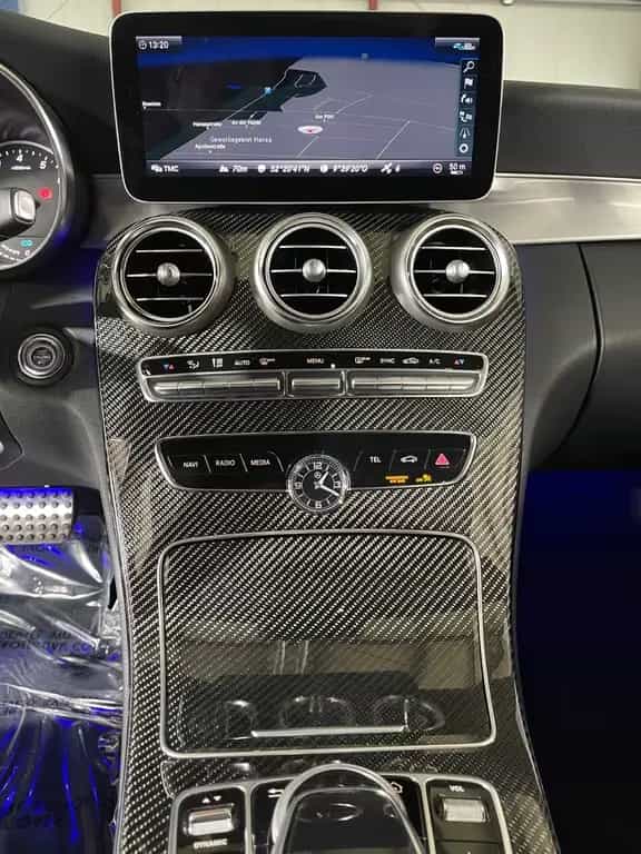 Mercedes-Benz C-Class 300+LIMOUSINE+AMG LINE+BURMESTER+SHZ+GARANTIE 10/2019-photo-17