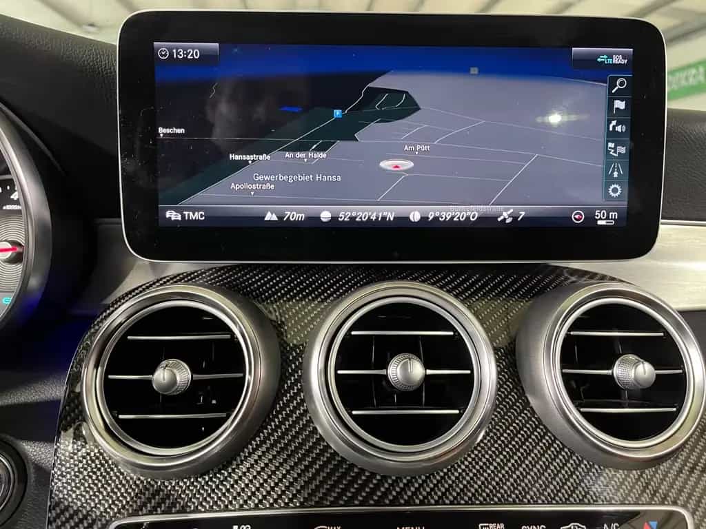 Mercedes-Benz C-Class 300+LIMOUSINE+AMG LINE+BURMESTER+SHZ+GARANTIE 10/2019-photo-18