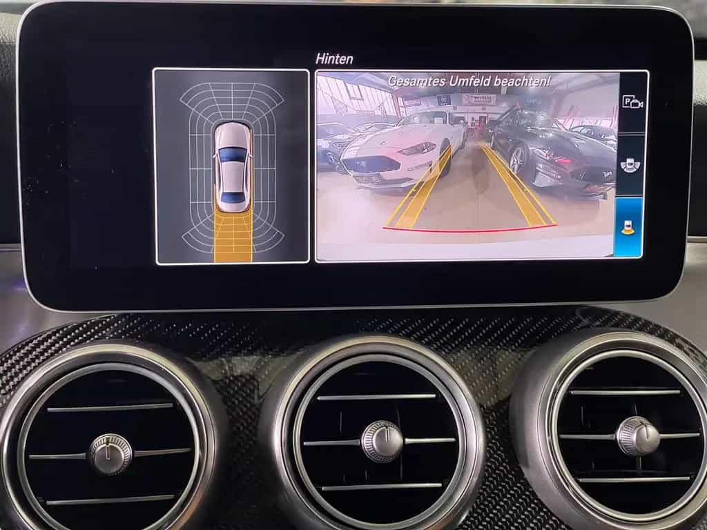 Mercedes-Benz C-Class 300+LIMOUSINE+AMG LINE+BURMESTER+SHZ+GARANTIE 10/2019-photo-19