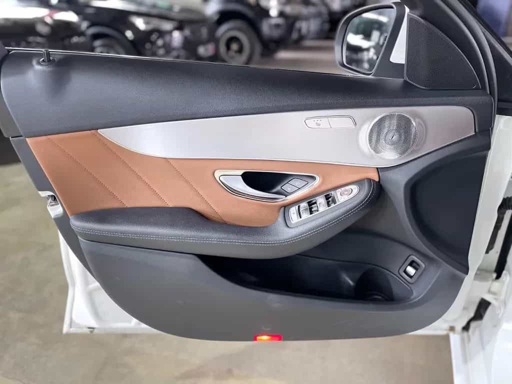 Mercedes-Benz C-Class 300+LIMOUSINE+AMG LINE+BURMESTER+SHZ+GARANTIE 10/2019-photo-20