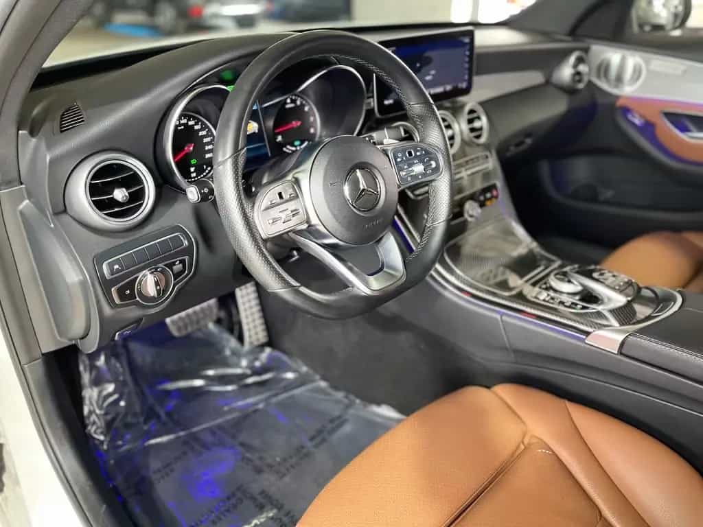 Mercedes-Benz C-Class 300+LIMOUSINE+AMG LINE+BURMESTER+SHZ+GARANTIE 10/2019-photo-23