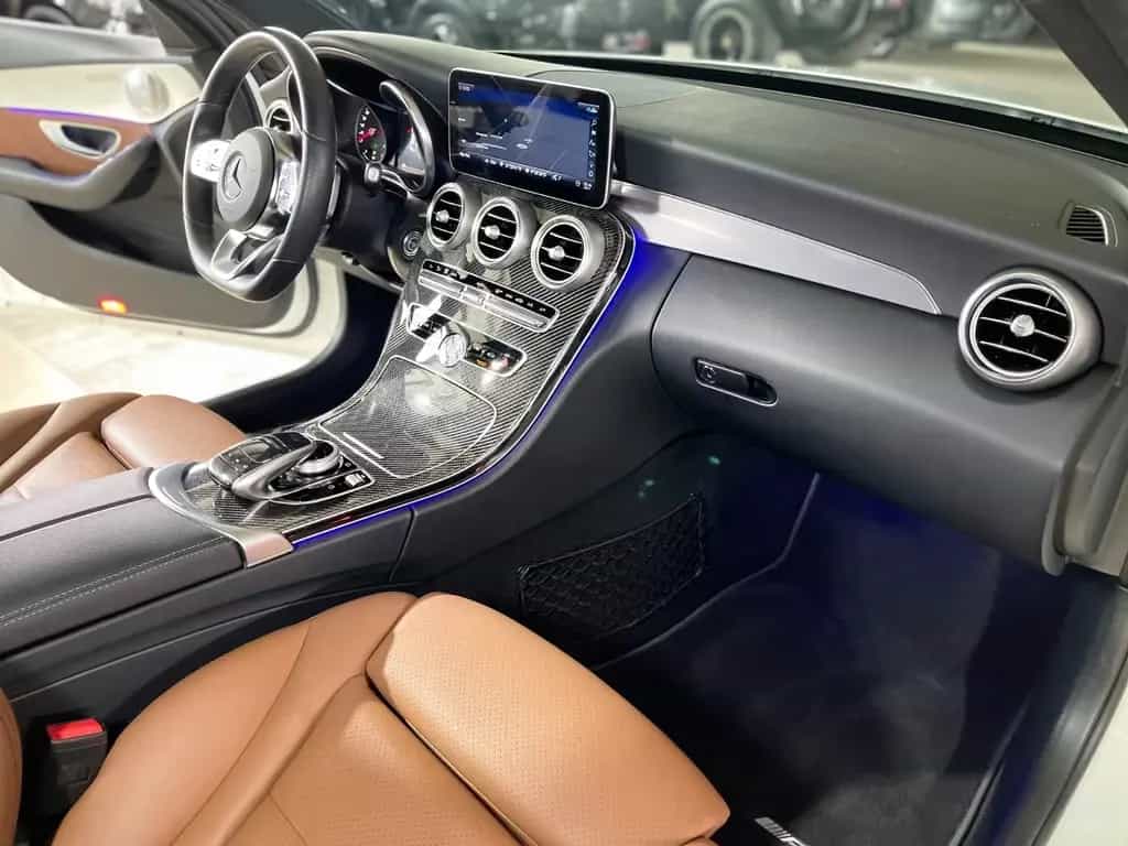 Mercedes-Benz C-Class 300+LIMOUSINE+AMG LINE+BURMESTER+SHZ+GARANTIE 10/2019-photo-25