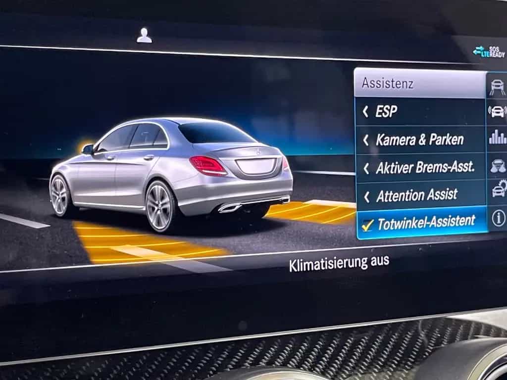 Mercedes-Benz C-Class 300+LIMOUSINE+AMG LINE+BURMESTER+SHZ+GARANTIE 10/2019-photo-28