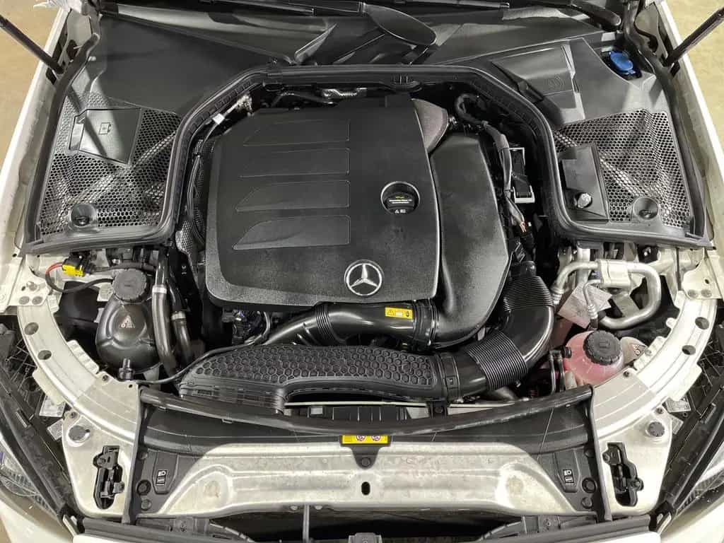 Mercedes-Benz C-Class 300+LIMOUSINE+AMG LINE+BURMESTER+SHZ+GARANTIE 10/2019-photo-30