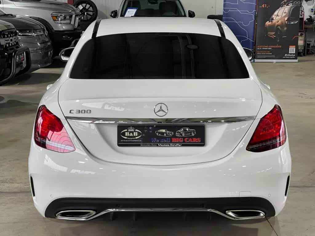 Mercedes-Benz C-Class 300+LIMOUSINE+AMG LINE+BURMESTER+SHZ+GARANTIE 10/2019-photo-6