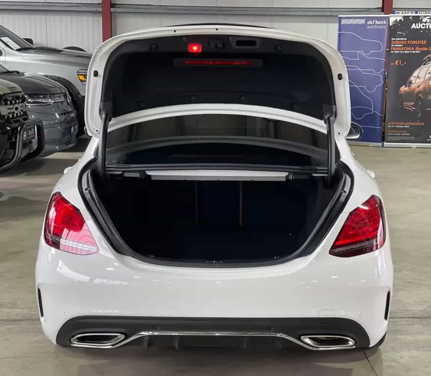 Mercedes-Benz C-Class 300+LIMOUSINE+AMG LINE+BURMESTER+SHZ+GARANTIE 10/2019-photo-7