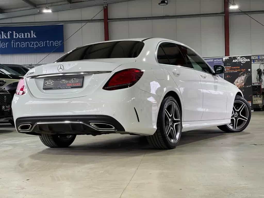 Mercedes-Benz C-Class 300+LIMOUSINE+AMG LINE+BURMESTER+SHZ+GARANTIE 10/2019-photo-9