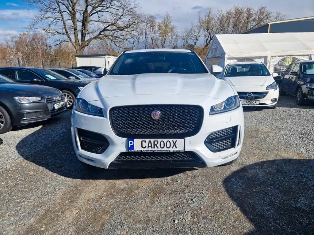 Jaguar F-Pace R-Sport 20d AWD PANO AHK 03/2018-photo-2