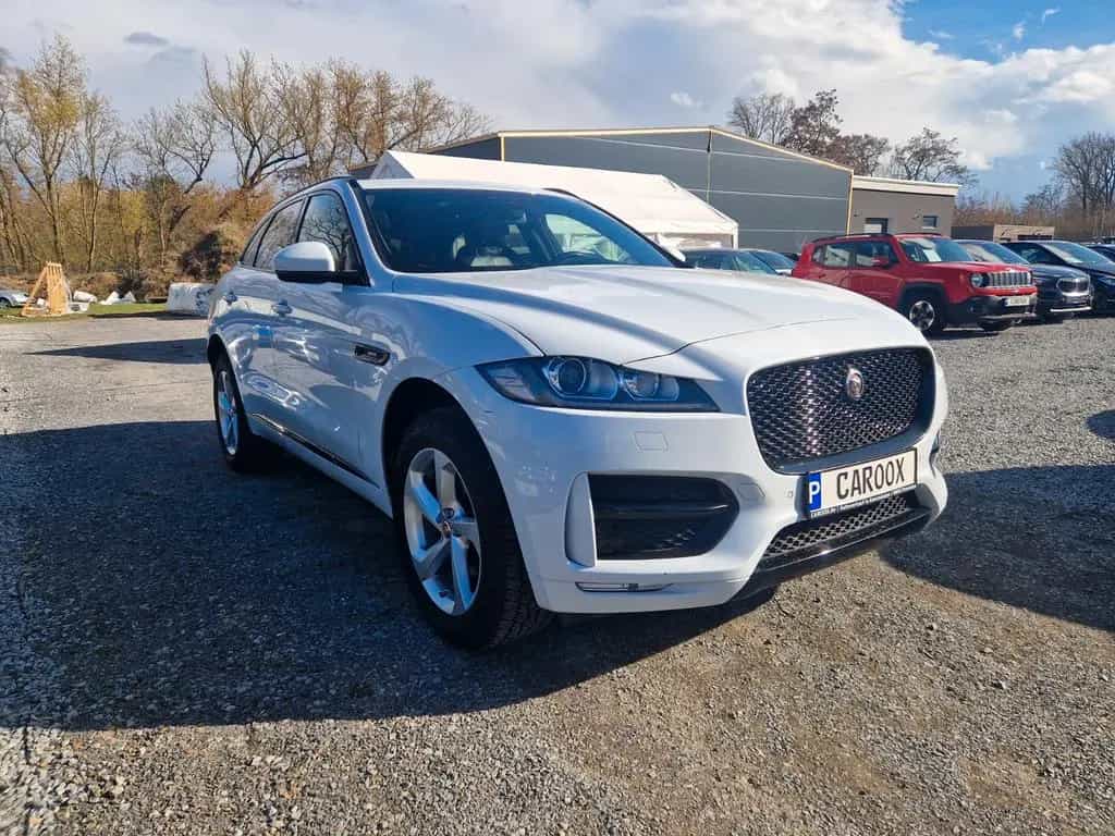 Jaguar F-Pace R-Sport 20d AWD PANO AHK 03/2018-photo-3
