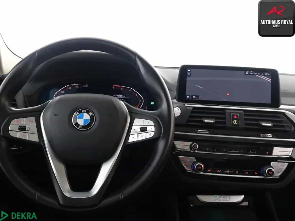 BMW X3 xDrive30d LUXURY LINE HEADUP,360GRAD,KEYLESS 10/2021-photo-14