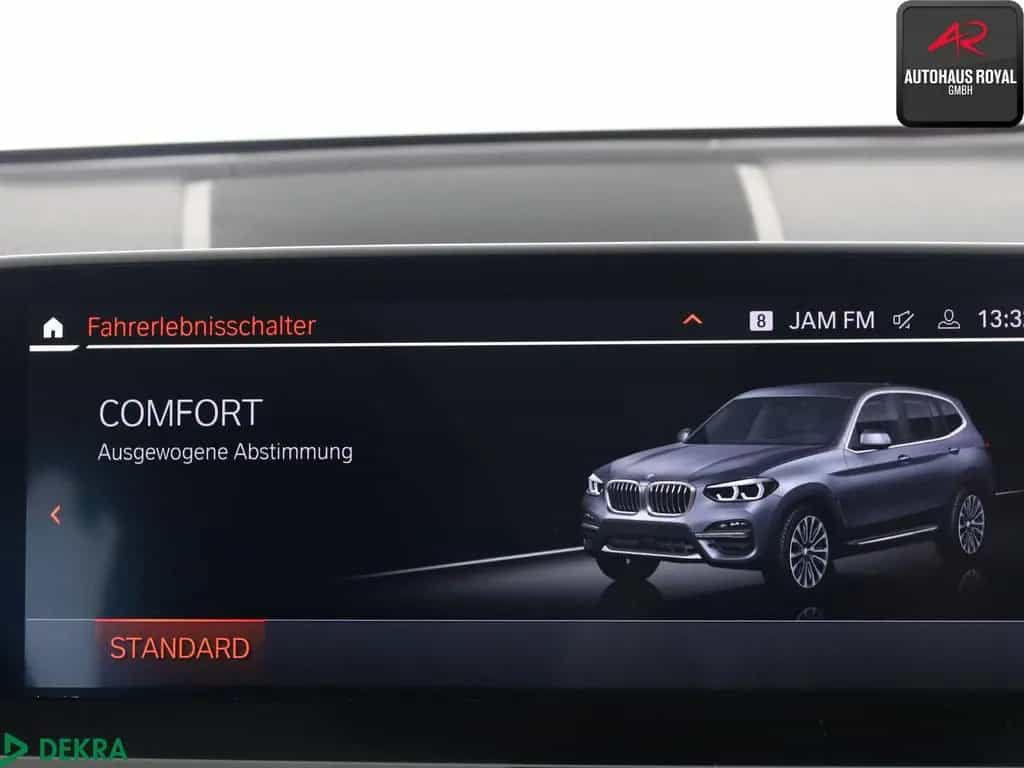 BMW X3 xDrive30d LUXURY LINE HEADUP,360GRAD,KEYLESS 10/2021-photo-16