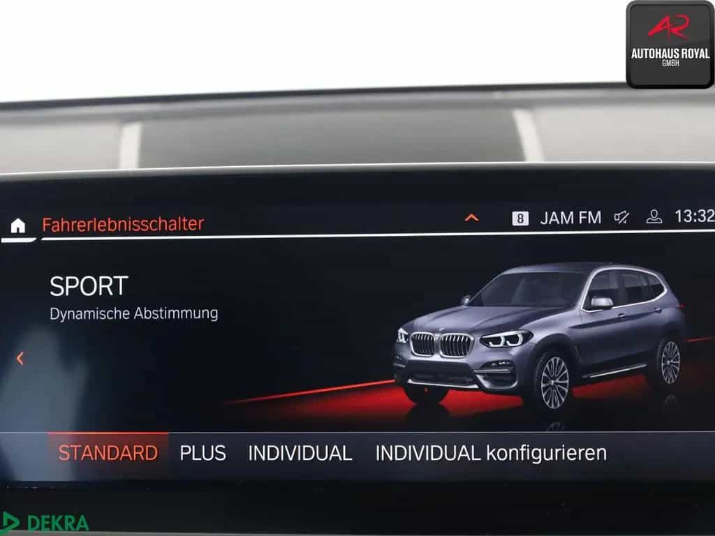 BMW X3 xDrive30d LUXURY LINE HEADUP,360GRAD,KEYLESS 10/2021-photo-17