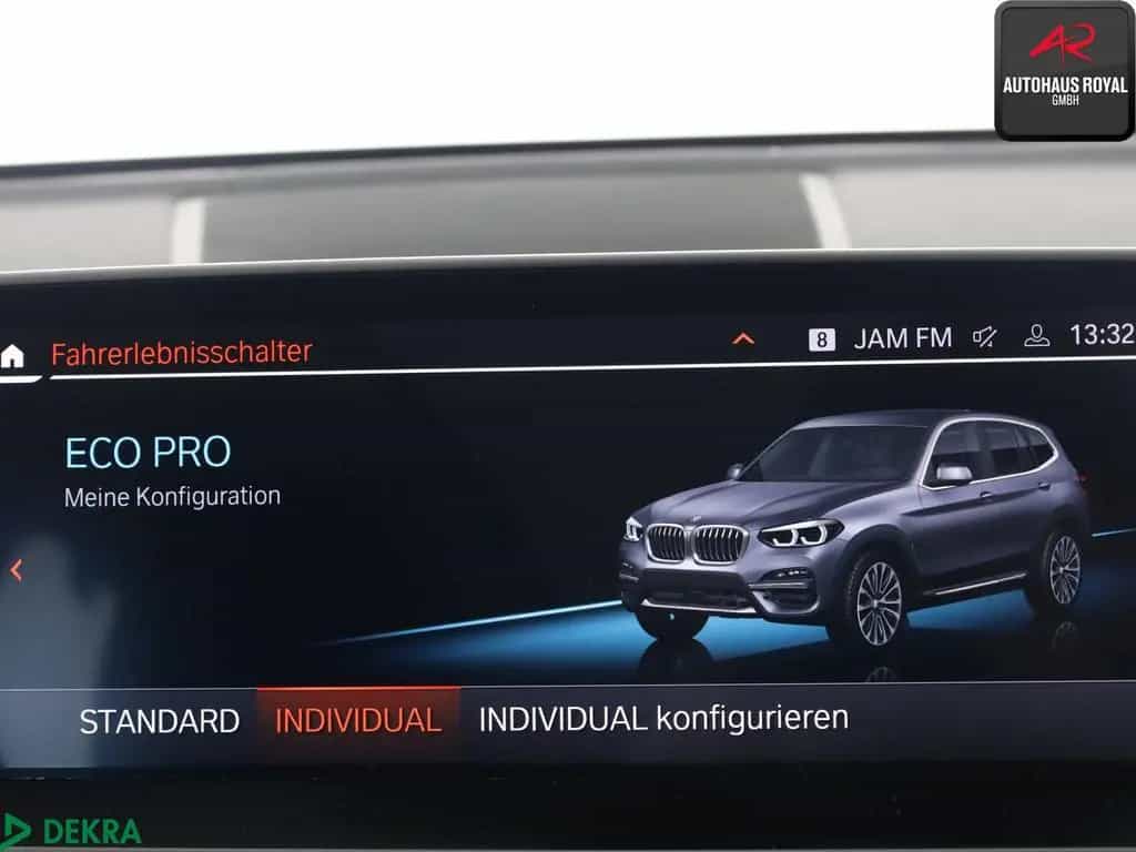 BMW X3 xDrive30d LUXURY LINE HEADUP,360GRAD,KEYLESS 10/2021-photo-18