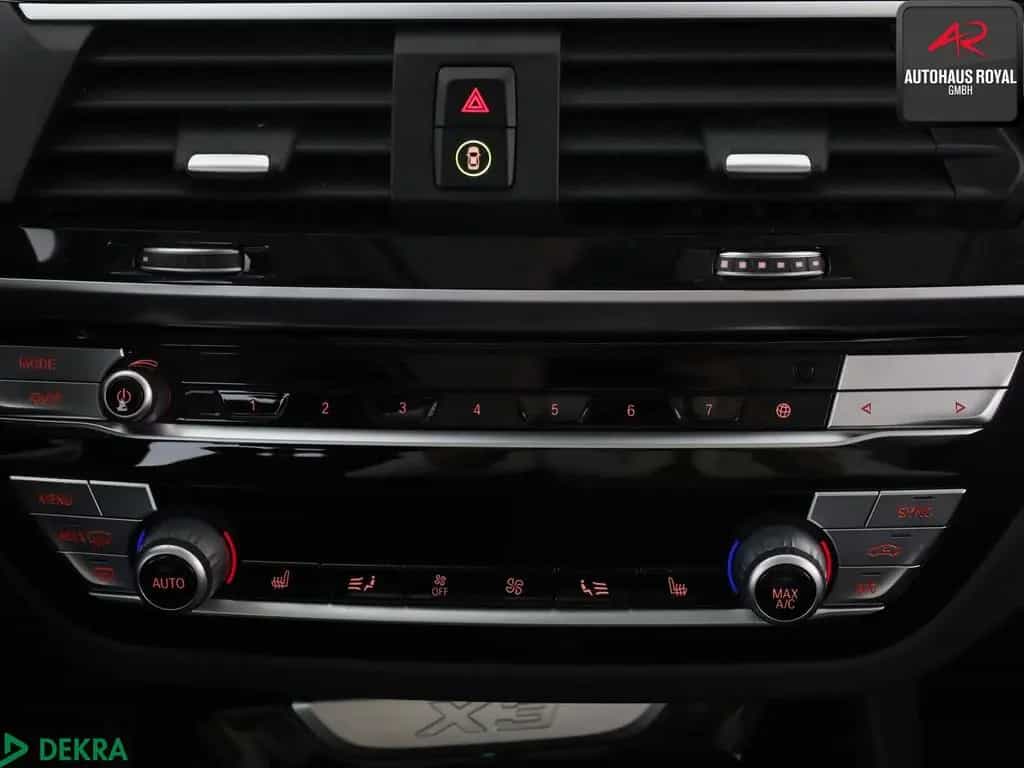 BMW X3 xDrive30d LUXURY LINE HEADUP,360GRAD,KEYLESS 10/2021-photo-19