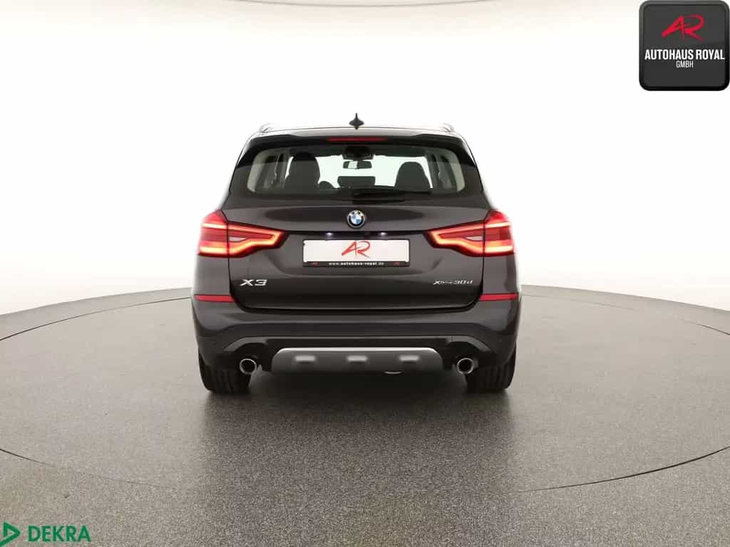 BMW X3 xDrive30d LUXURY LINE HEADUP,360GRAD,KEYLESS 10/2021-photo-3