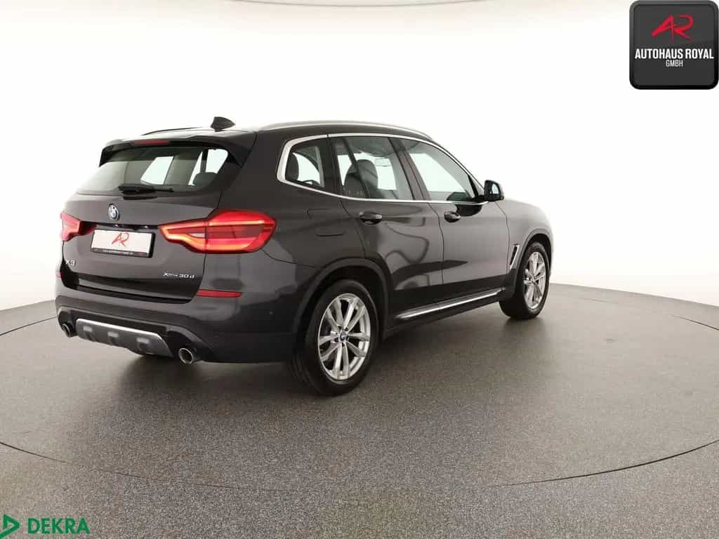 BMW X3 xDrive30d LUXURY LINE HEADUP,360GRAD,KEYLESS 10/2021-photo-4