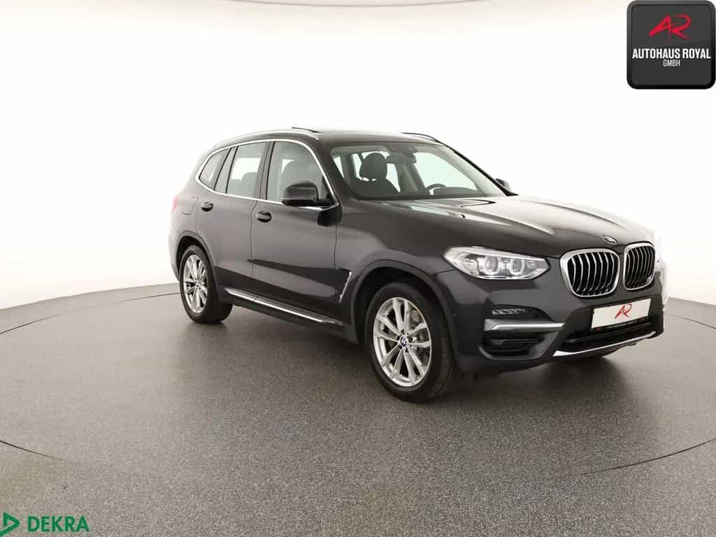 BMW X3 xDrive30d LUXURY LINE HEADUP,360GRAD,KEYLESS 10/2021-photo-5