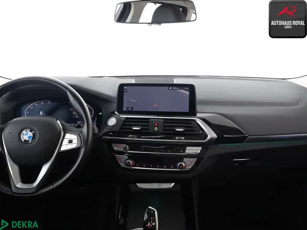 BMW X3 xDrive30d LUXURY LINE HEADUP,360GRAD,KEYLESS 10/2021-photo-8