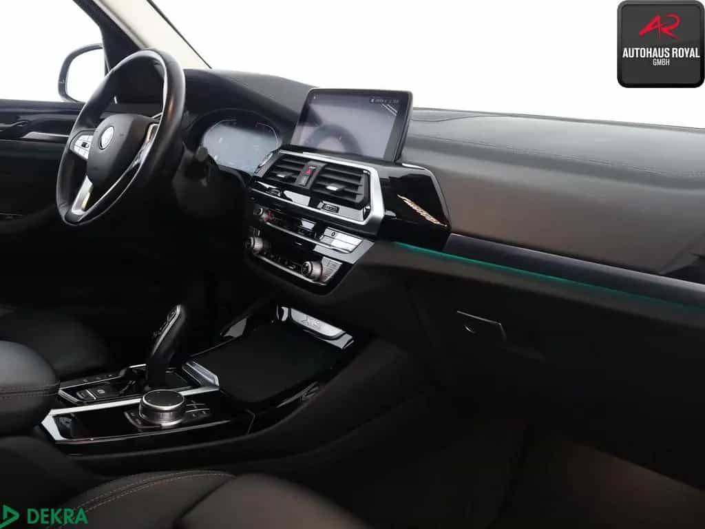 BMW X3 xDrive30d LUXURY LINE HEADUP,360GRAD,KEYLESS 10/2021-photo-9