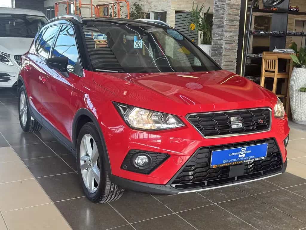 Seat Arona SHZ*PDC*R.Cam*1.Hand*Navi* 04/2021-photo-0