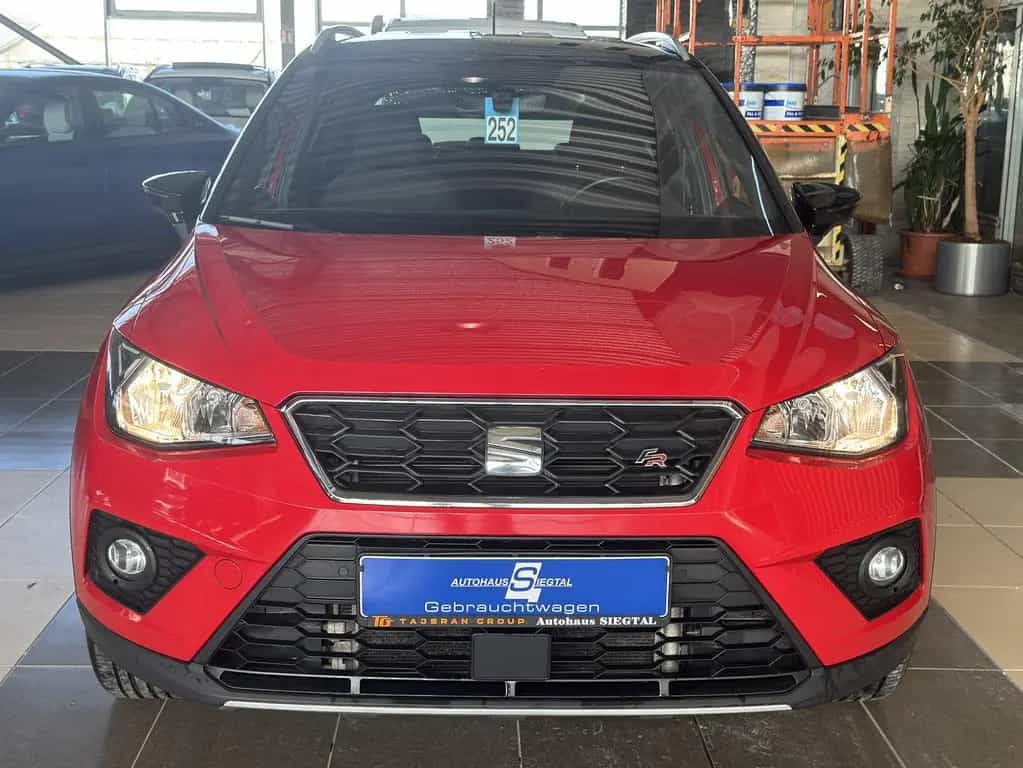 Seat Arona SHZ*PDC*R.Cam*1.Hand*Navi* 04/2021-photo-1