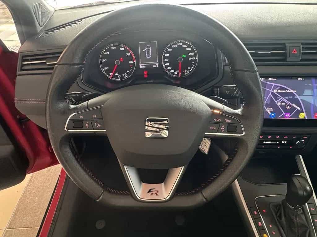 Seat Arona SHZ*PDC*R.Cam*1.Hand*Navi* 04/2021-photo-12