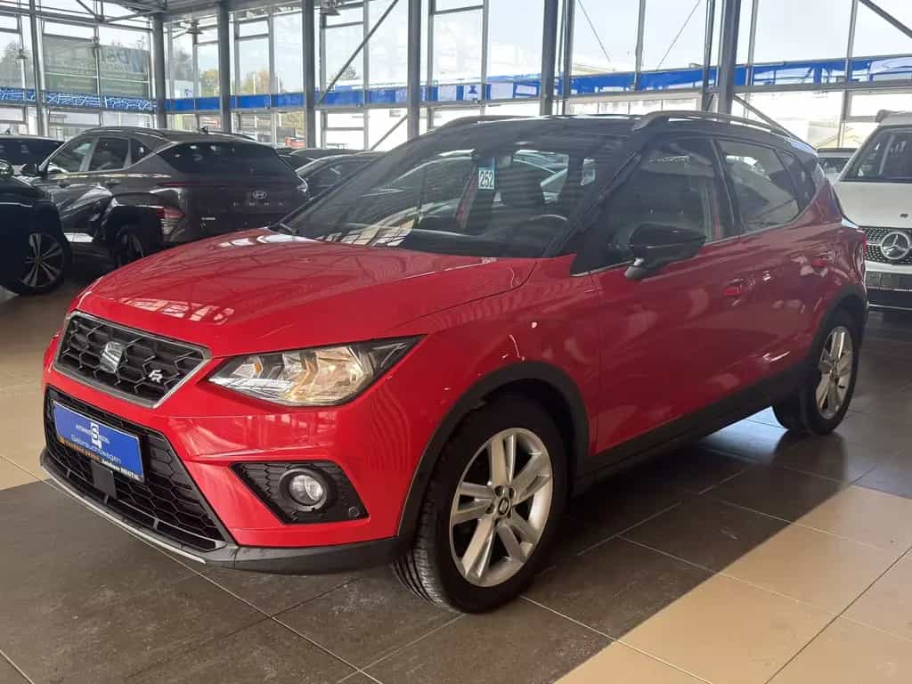 Seat Arona SHZ*PDC*R.Cam*1.Hand*Navi* 04/2021-photo-2