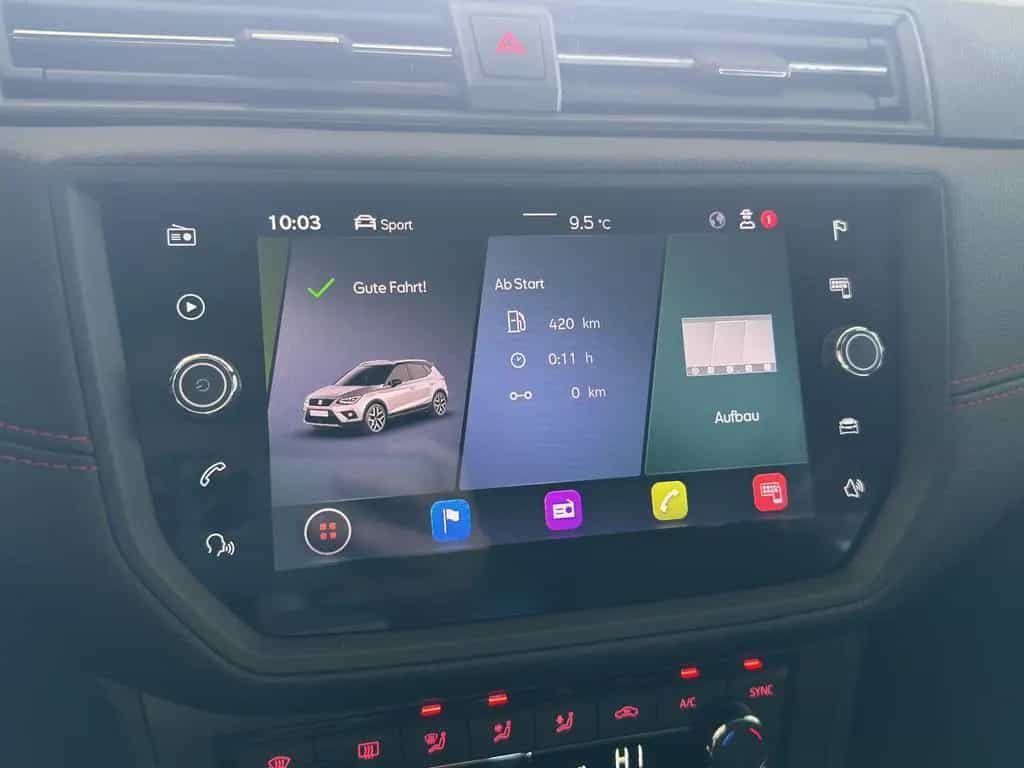 Seat Arona SHZ*PDC*R.Cam*1.Hand*Navi* 04/2021-photo-21