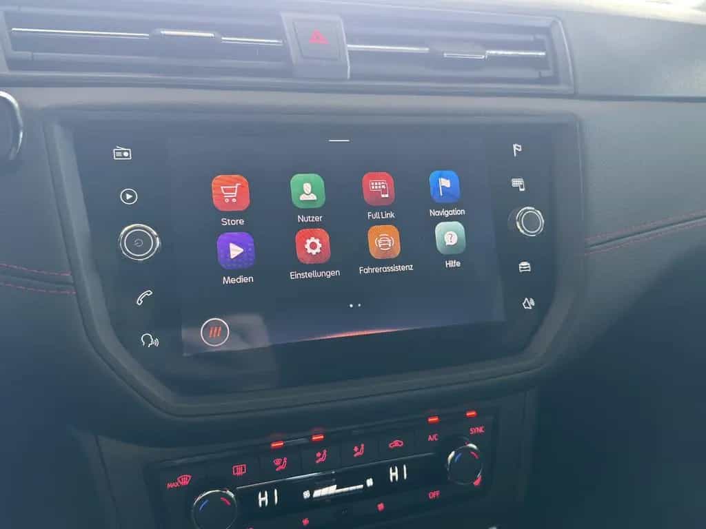 Seat Arona SHZ*PDC*R.Cam*1.Hand*Navi* 04/2021-photo-23