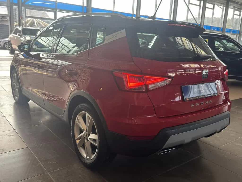 Seat Arona SHZ*PDC*R.Cam*1.Hand*Navi* 04/2021-photo-3