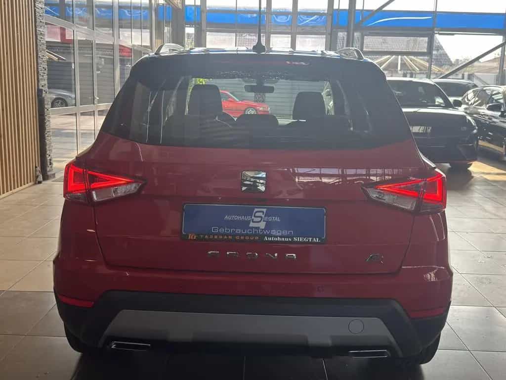 Seat Arona SHZ*PDC*R.Cam*1.Hand*Navi* 04/2021-photo-4
