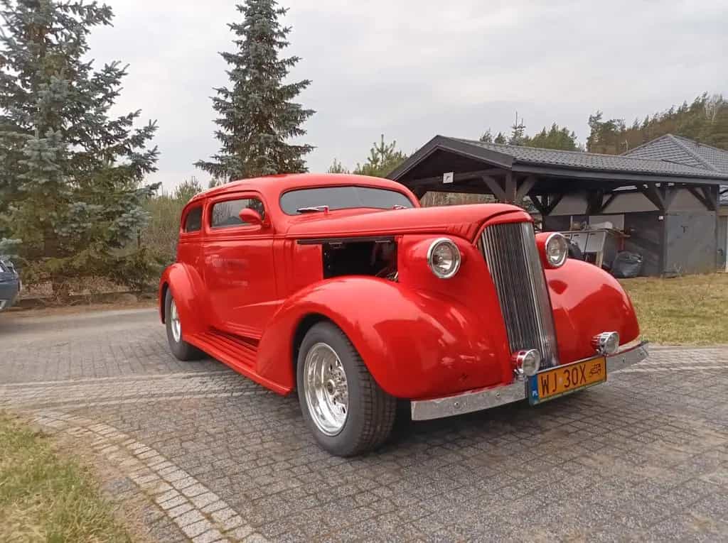 Chevrolet Master De Lux - 1937 - Hot Rod 01/1937-photo-1