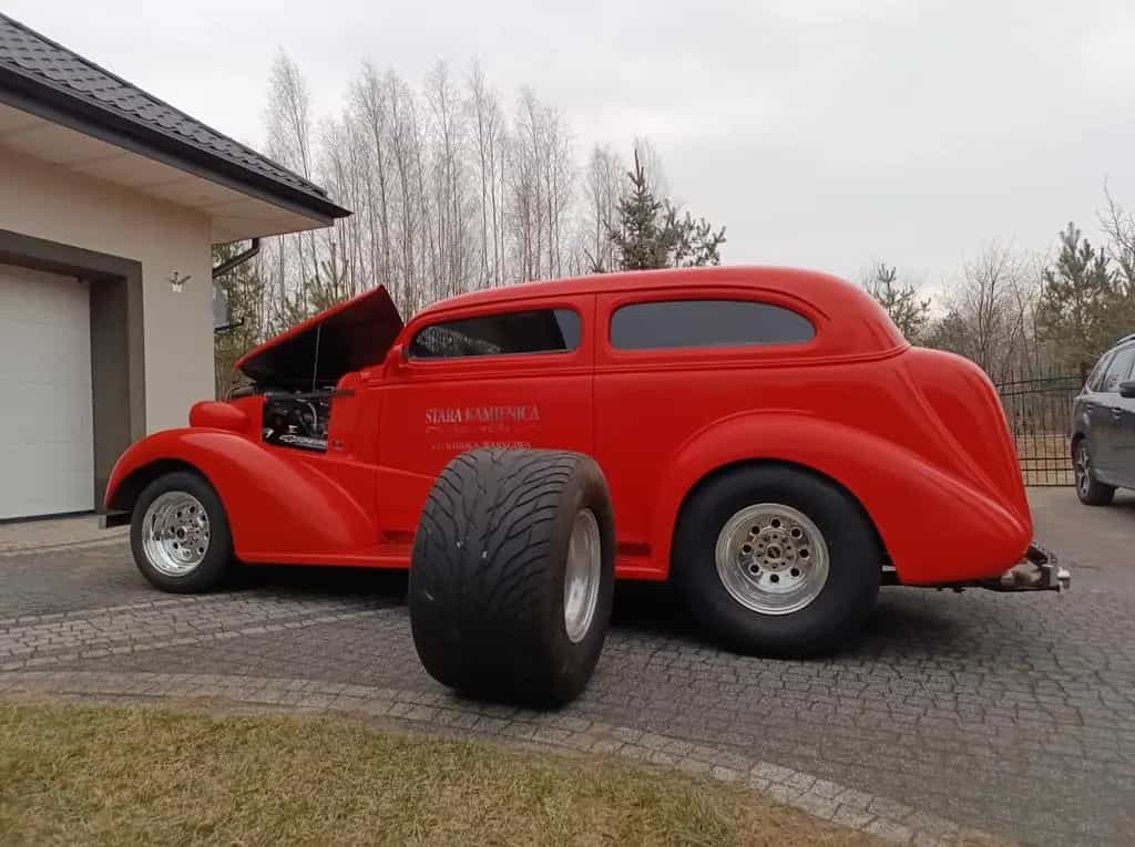 Chevrolet Master De Lux - 1937 - Hot Rod 01/1937-photo-13