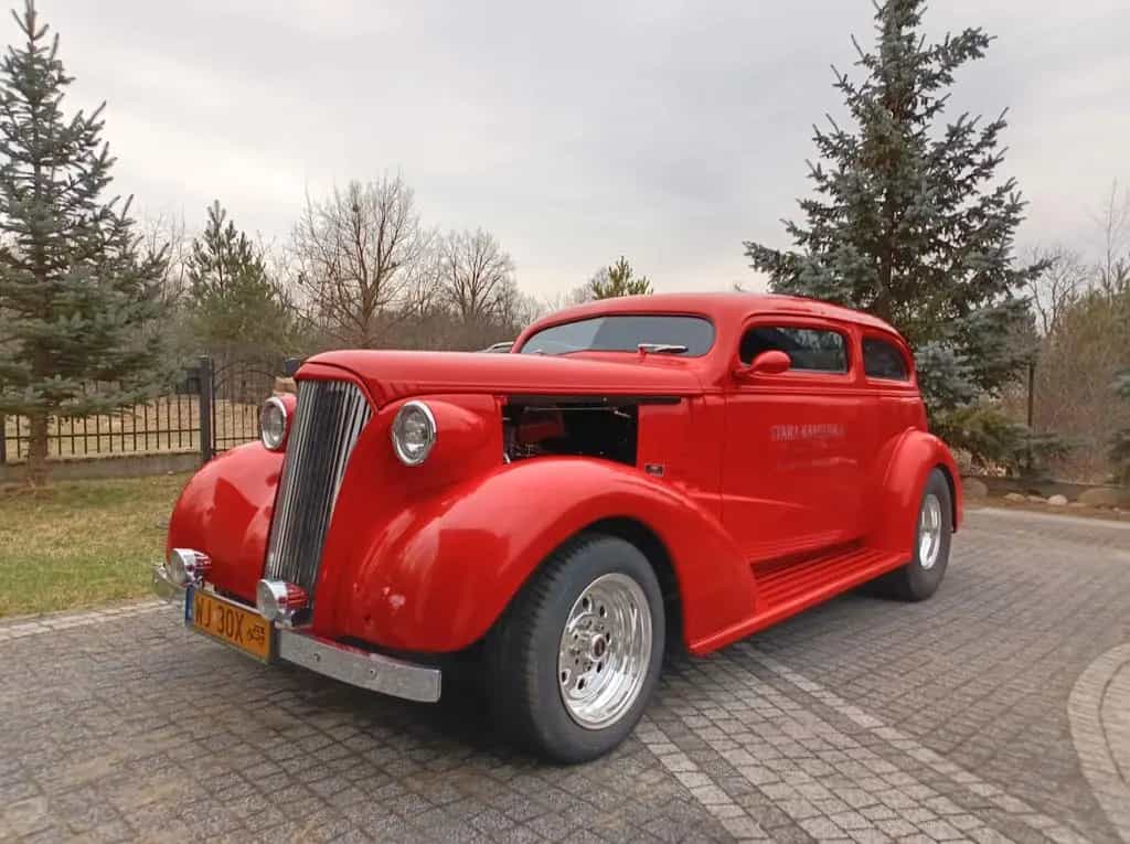 Chevrolet Master De Lux - 1937 - Hot Rod 01/1937-photo-2