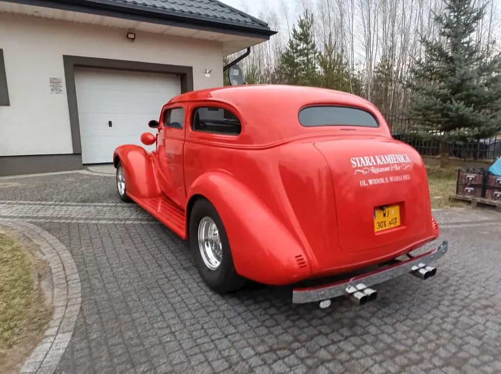 Chevrolet Master De Lux - 1937 - Hot Rod 01/1937-photo-5