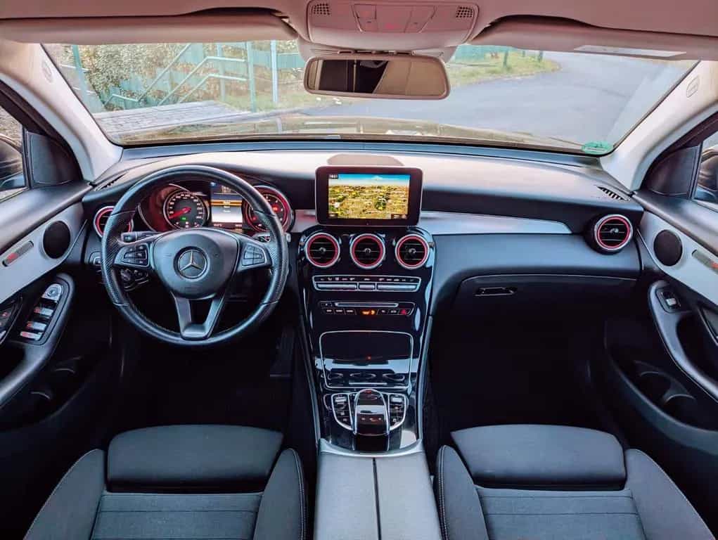 Mercedes-Benz GLC-Class 350 d 4MATIC*MB-GARANTIE*LED*20ZOLL*SERVICE* 06/2018-photo-8