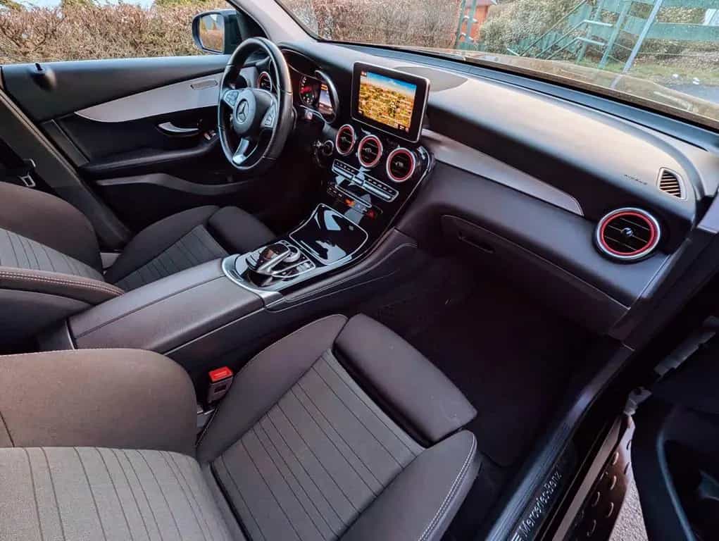 Mercedes-Benz GLC-Class 350 d 4MATIC*MB-GARANTIE*LED*20ZOLL*SERVICE* 06/2018-photo-9