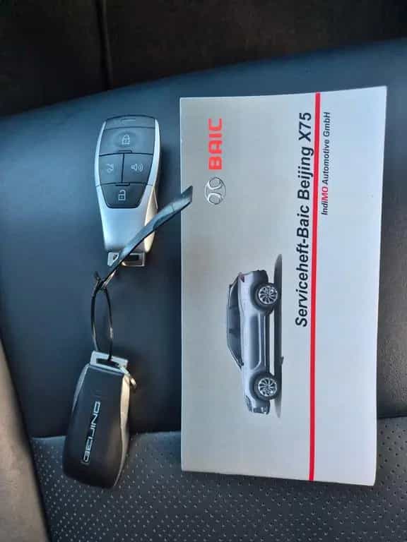 BAIC Beijing X75 Premium TOP Ausstattung 11/2023-photo-31